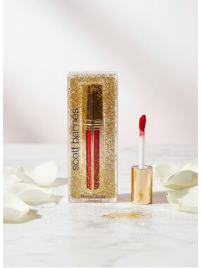 Scott Barnes Flossy Glossy Lip Gloss Haute Mess New In Box 0.18 oz